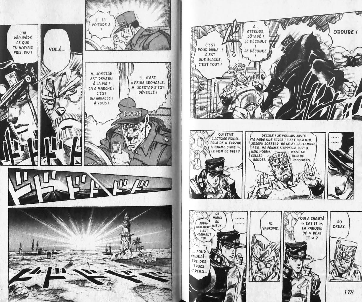 Read JoJo's Bizarre Adventure Part 3  Stardust Crusaders FR Manga Online