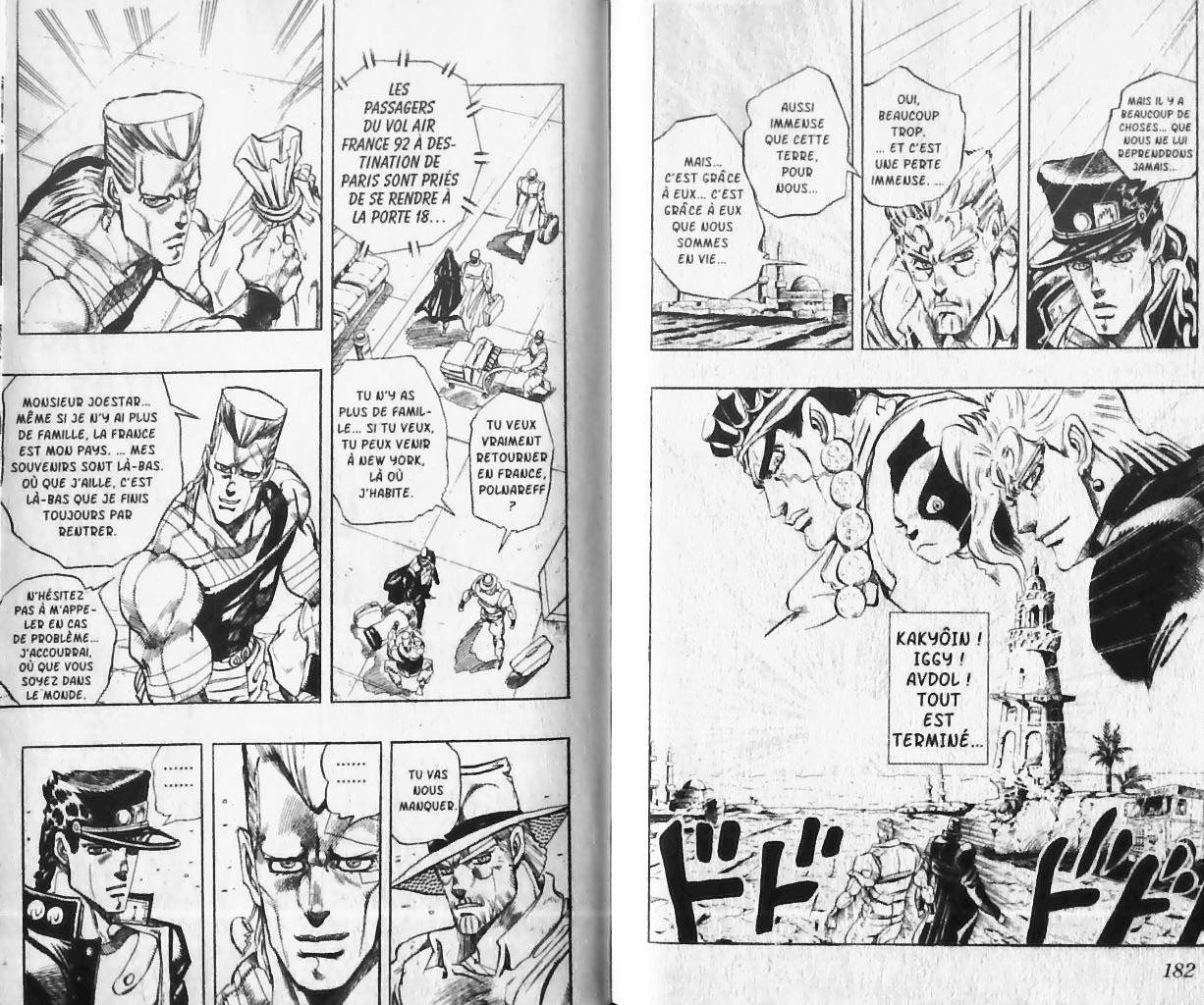 Read JoJo's Bizarre Adventure Part 3  Stardust Crusaders FR Manga Online