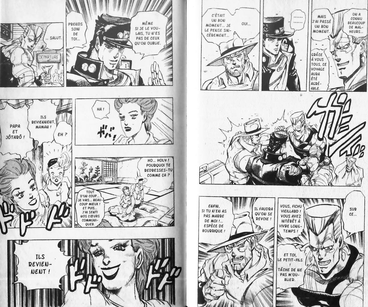 Read JoJo's Bizarre Adventure Part 3  Stardust Crusaders FR Manga Online