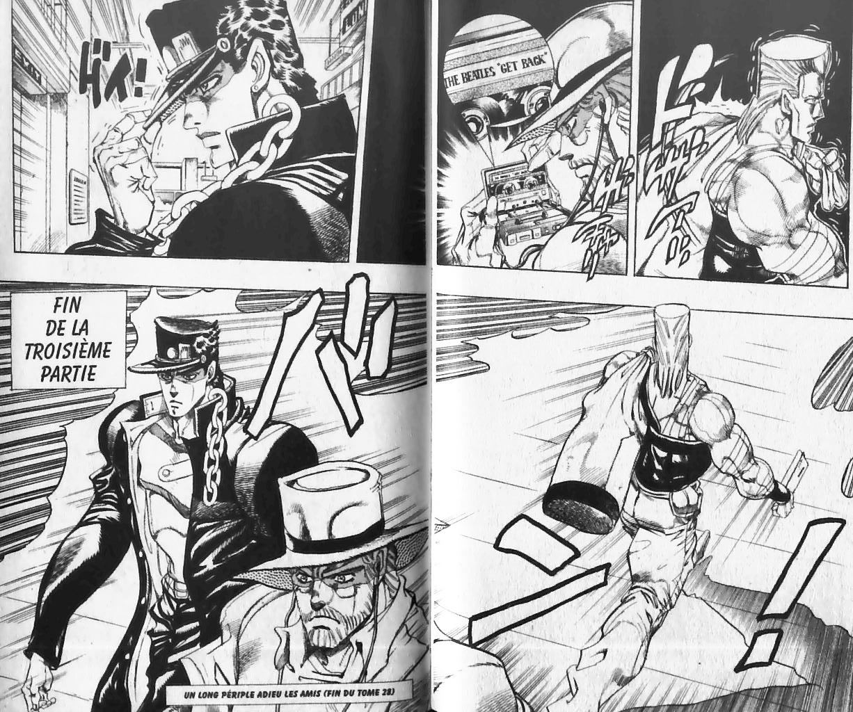 Read JoJo's Bizarre Adventure Part 3  Stardust Crusaders FR Manga Online