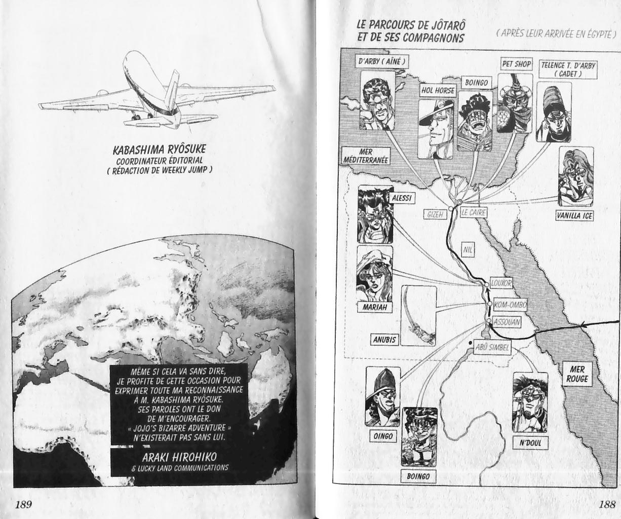 Read JoJo's Bizarre Adventure Part 3  Stardust Crusaders FR Manga Online