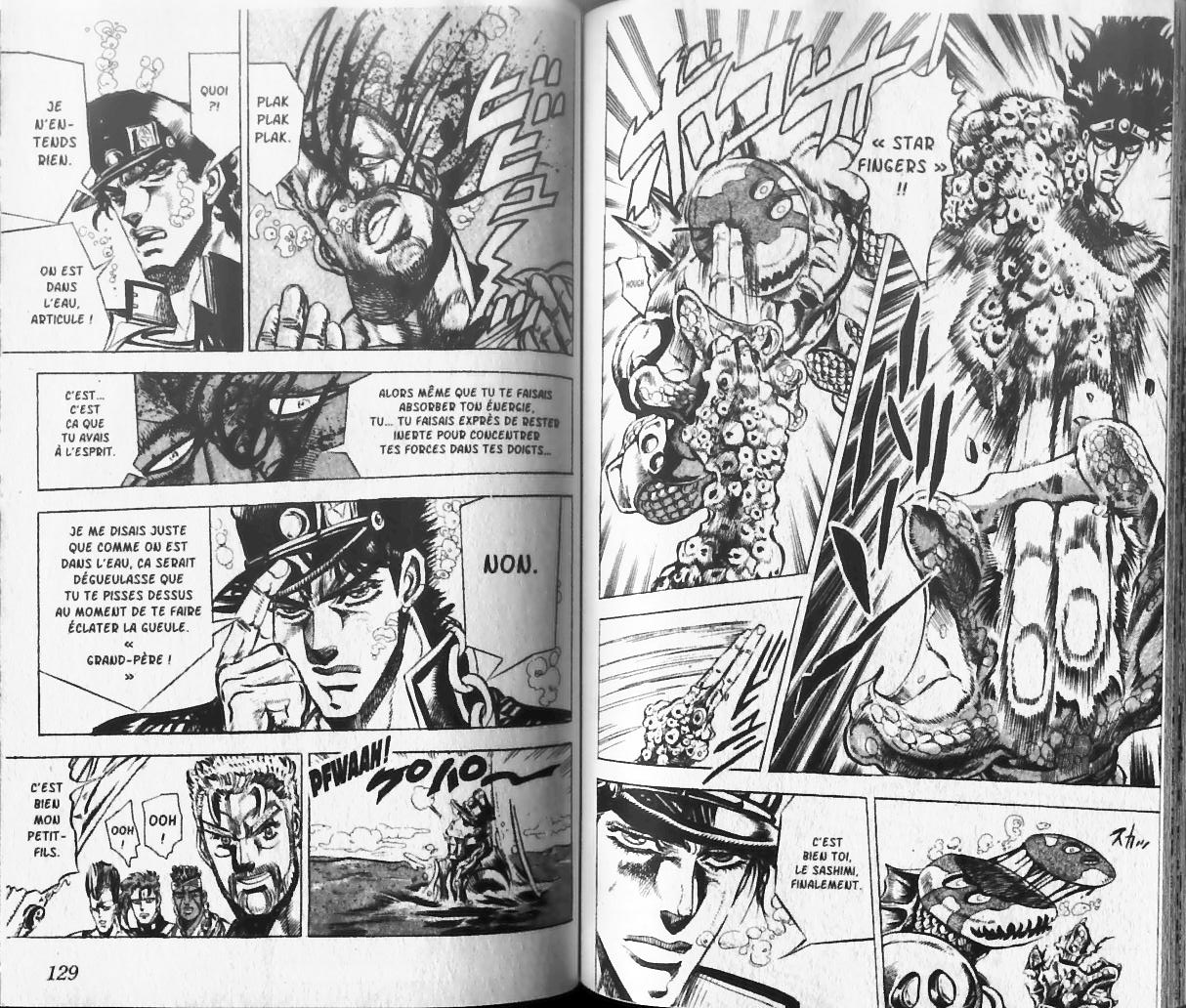 Read JoJo's Bizarre Adventure Part 3  Stardust Crusaders FR Manga Online