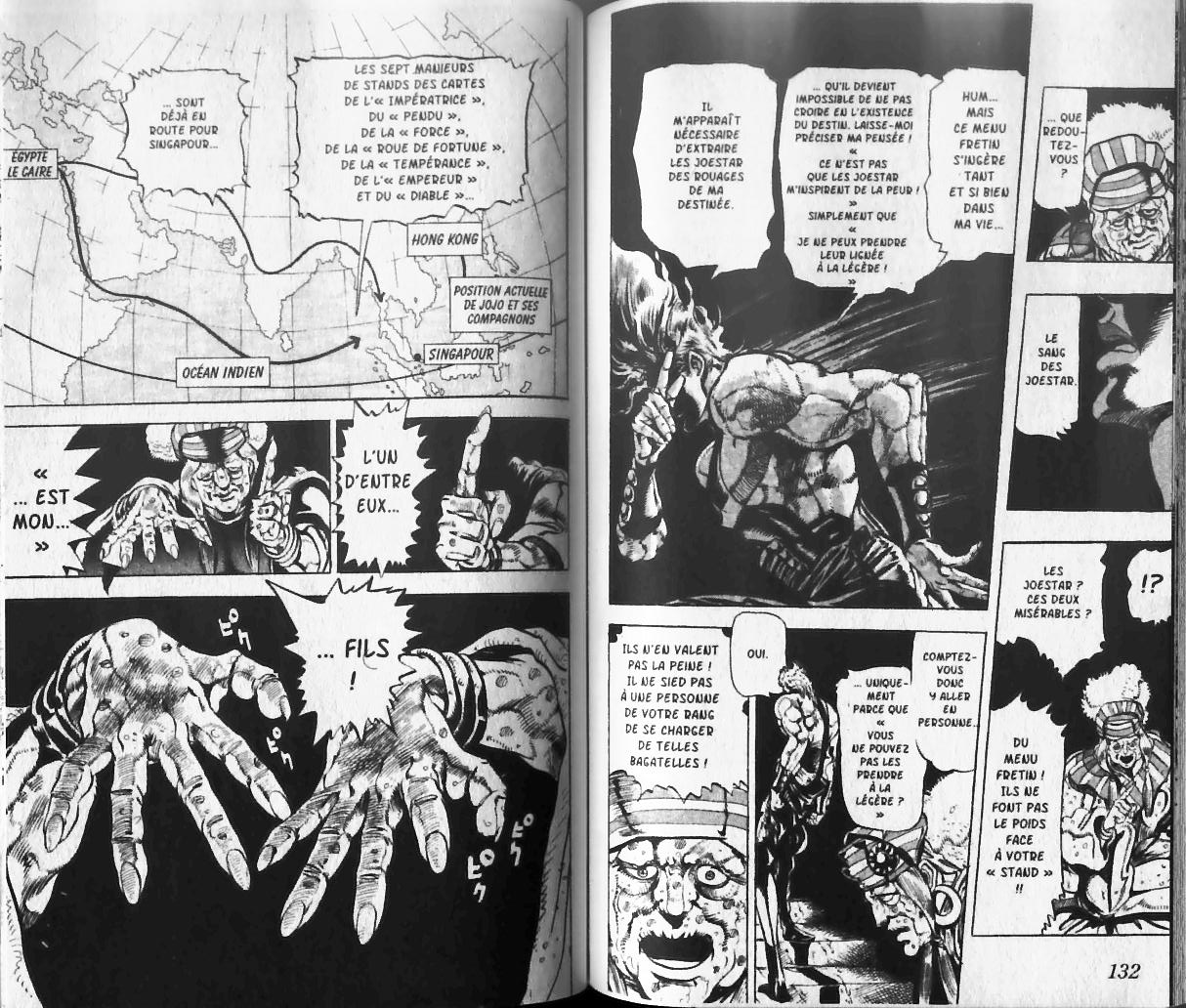Read JoJo's Bizarre Adventure Part 3  Stardust Crusaders FR Manga Online
