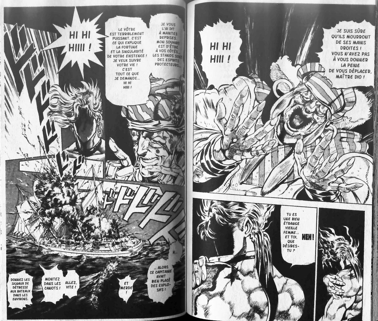 Read JoJo's Bizarre Adventure Part 3  Stardust Crusaders FR Manga Online