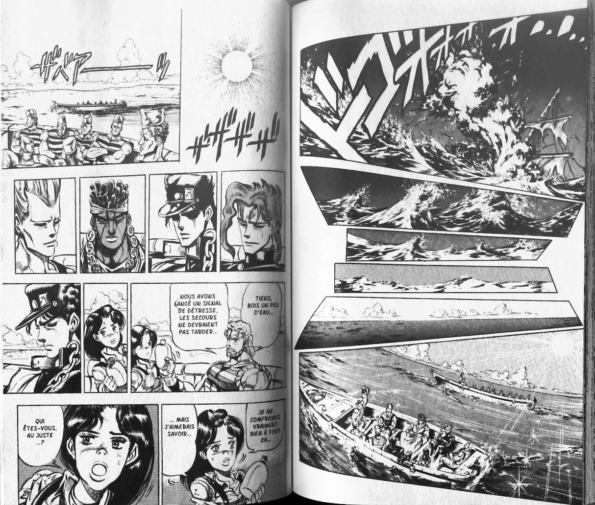 Read JoJo's Bizarre Adventure Part 3  Stardust Crusaders FR Manga Online