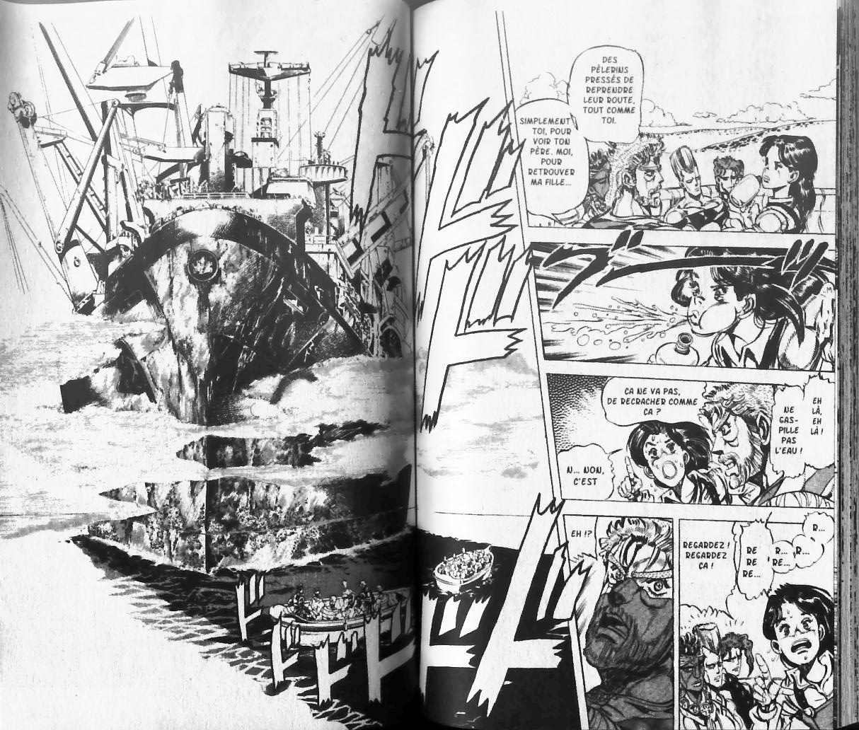 Read JoJo's Bizarre Adventure Part 3  Stardust Crusaders FR Manga Online