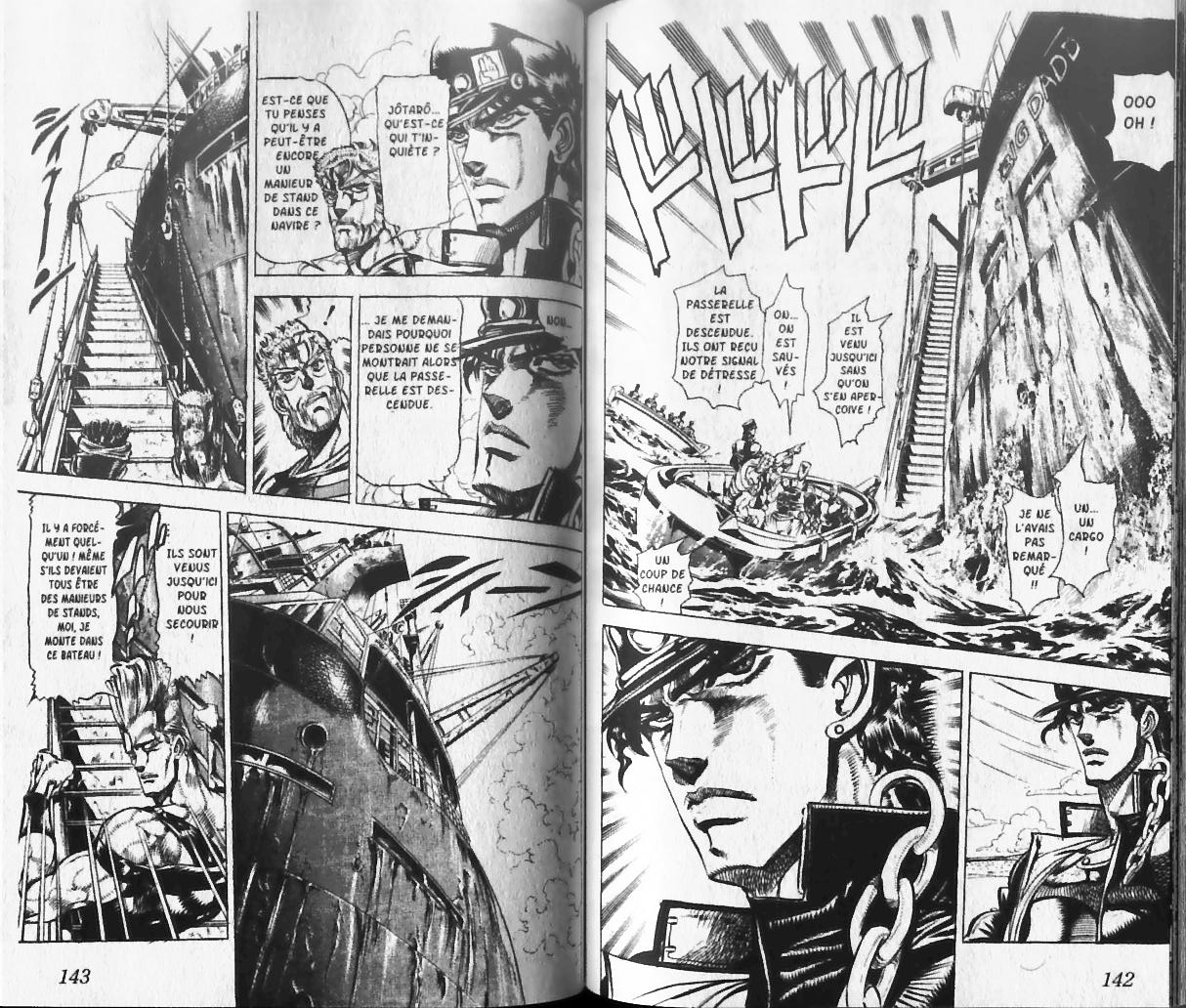 Read JoJo's Bizarre Adventure Part 3  Stardust Crusaders FR Manga Online