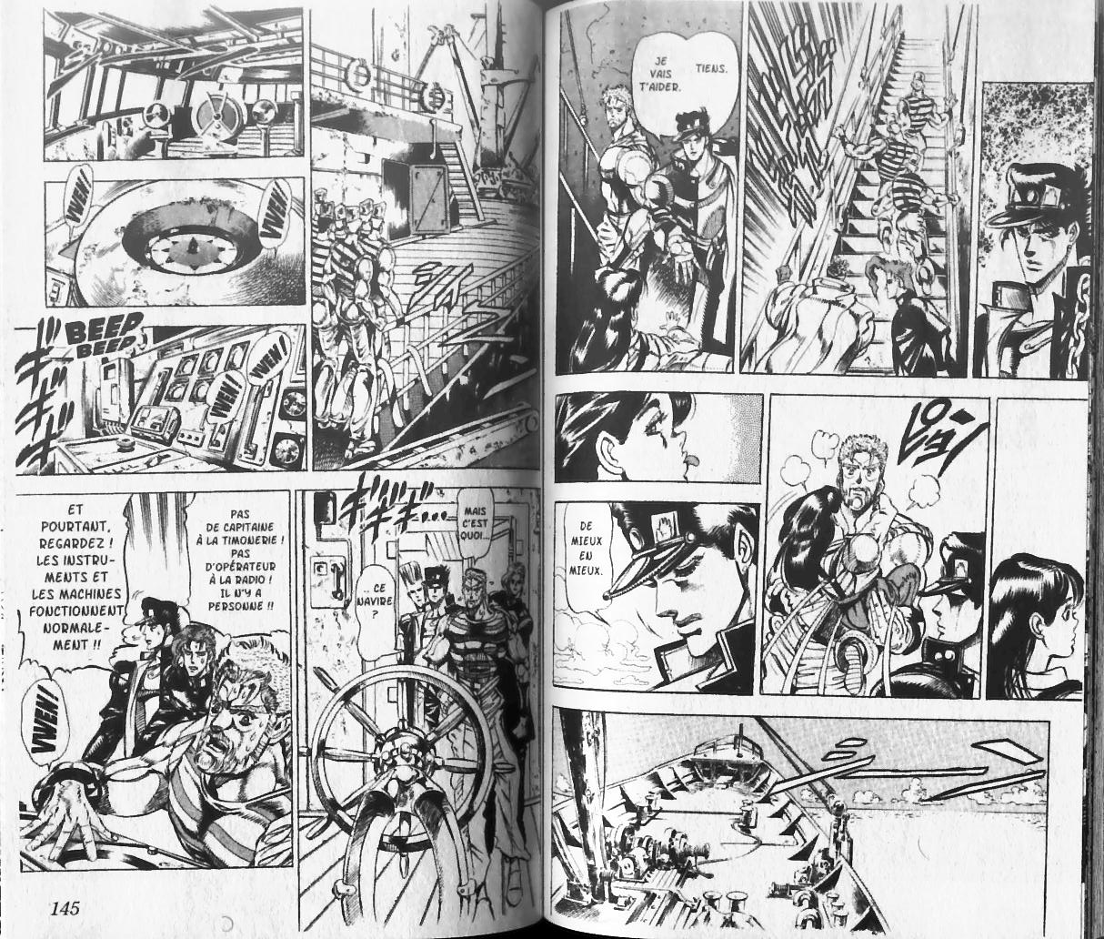 Read JoJo's Bizarre Adventure Part 3  Stardust Crusaders FR Manga Online