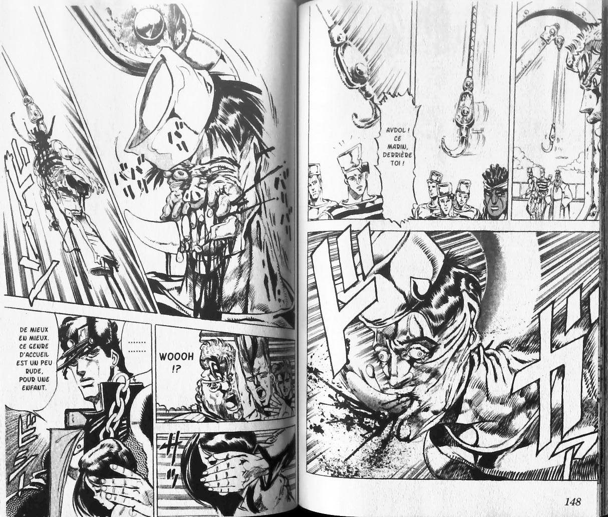 Read JoJo's Bizarre Adventure Part 3  Stardust Crusaders FR Manga Online
