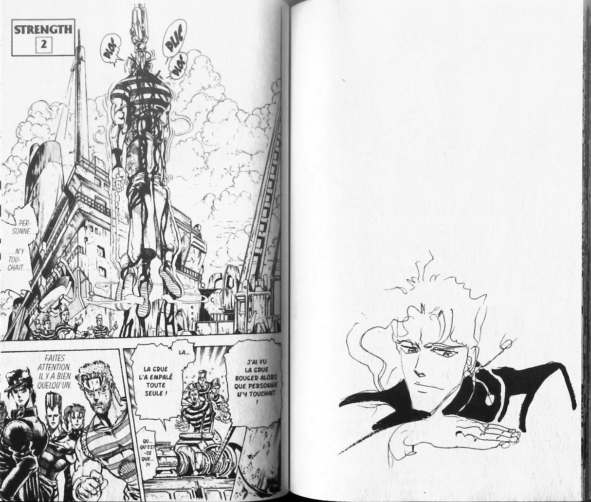 Read JoJo's Bizarre Adventure Part 3  Stardust Crusaders FR Manga Online