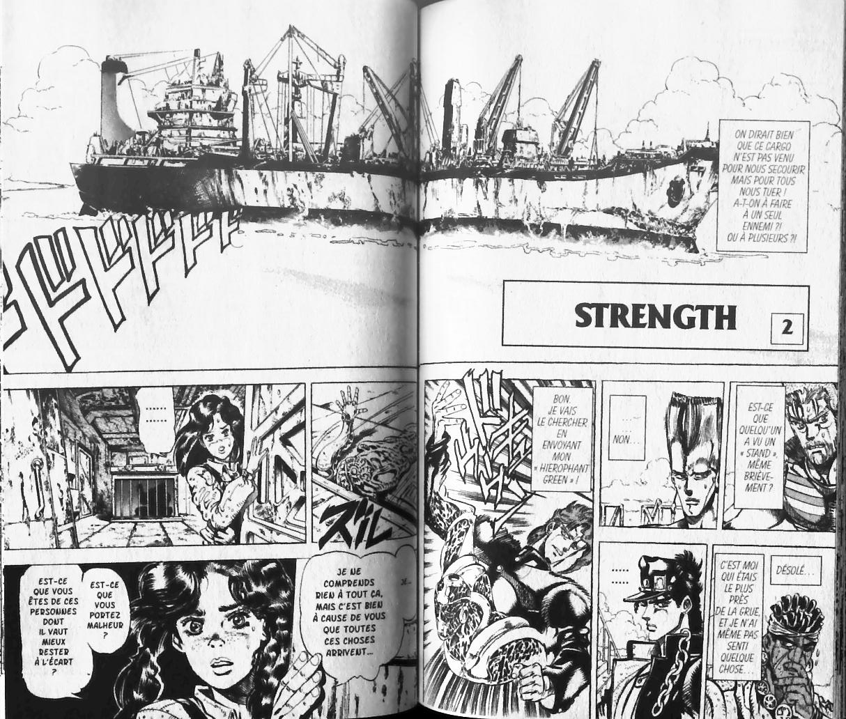 Read JoJo's Bizarre Adventure Part 3  Stardust Crusaders FR Manga Online