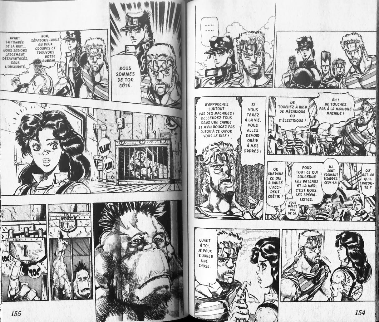 Read JoJo's Bizarre Adventure Part 3  Stardust Crusaders FR Manga Online