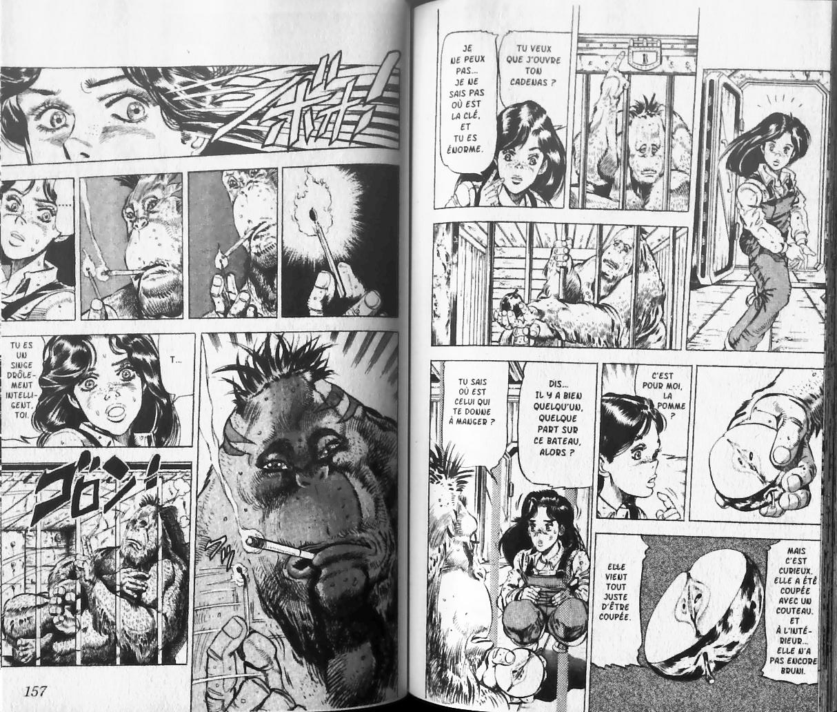 Read JoJo's Bizarre Adventure Part 3  Stardust Crusaders FR Manga Online