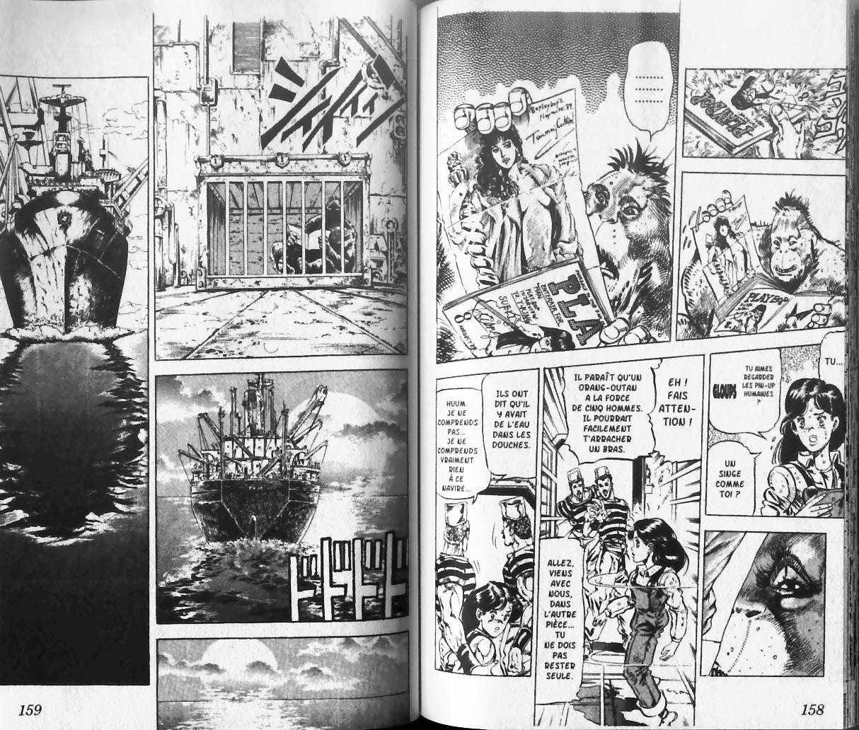Read JoJo's Bizarre Adventure Part 3  Stardust Crusaders FR Manga Online