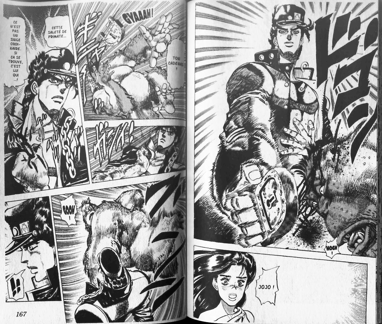Read JoJo's Bizarre Adventure Part 3  Stardust Crusaders FR Manga Online