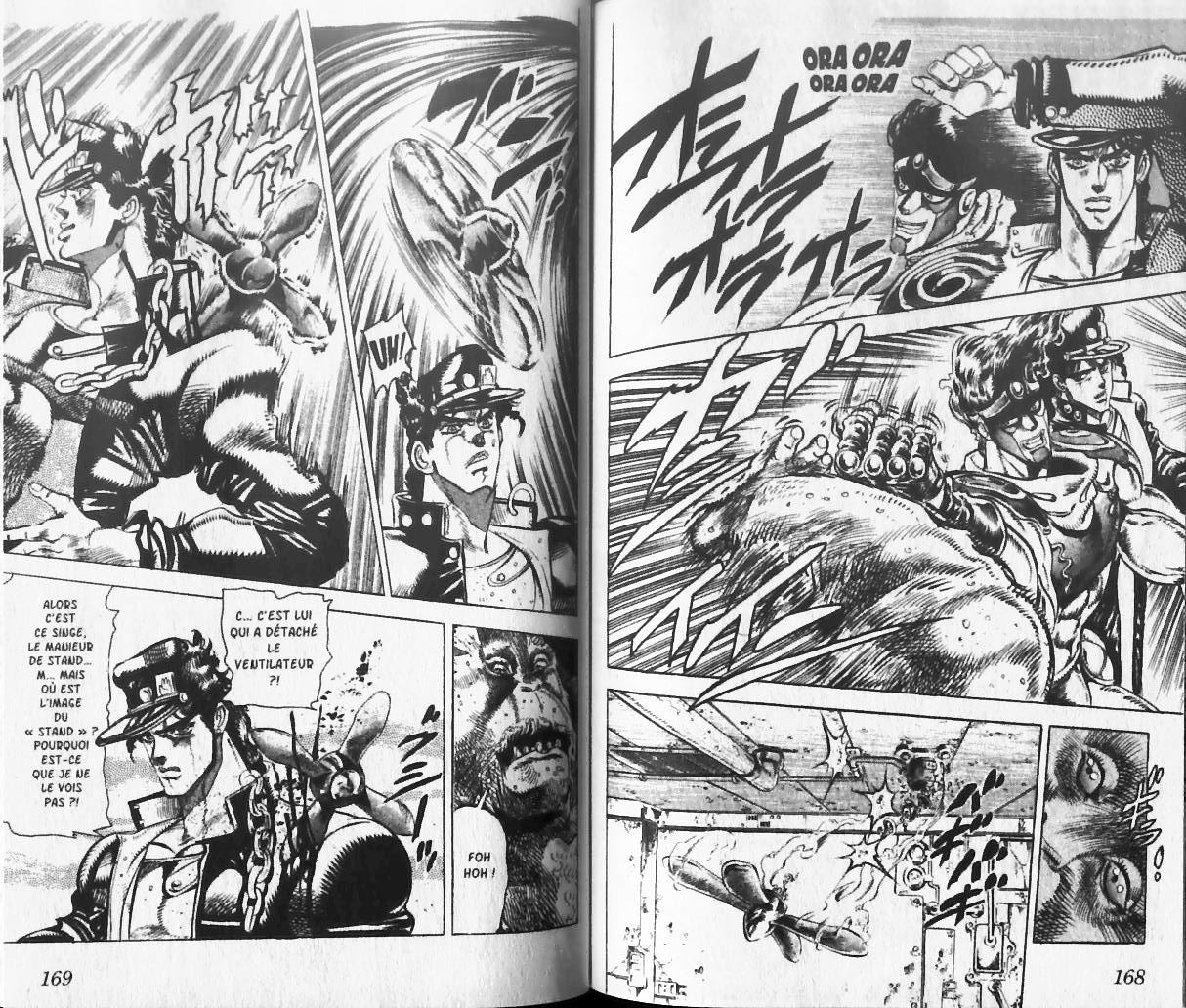 Read JoJo's Bizarre Adventure Part 3  Stardust Crusaders FR Manga Online