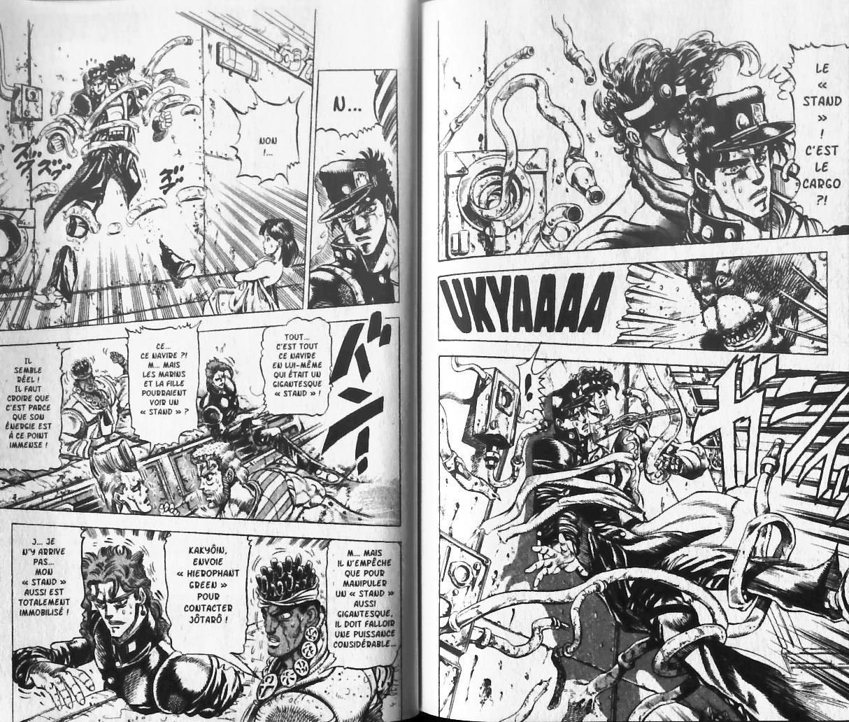 Read JoJo's Bizarre Adventure Part 3  Stardust Crusaders FR Manga Online