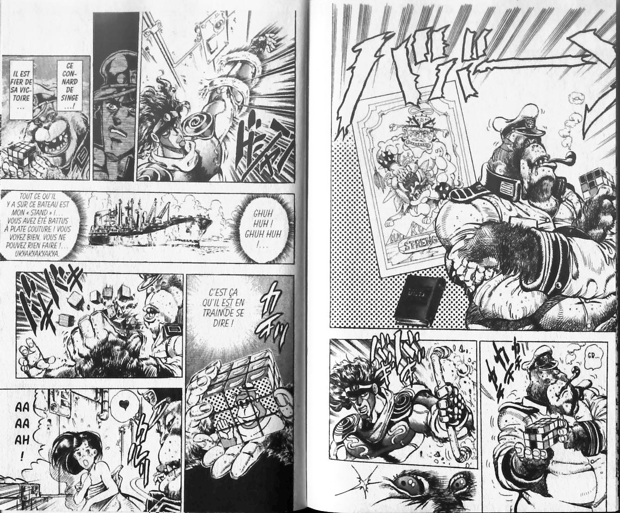 Read JoJo's Bizarre Adventure Part 3  Stardust Crusaders FR Manga Online