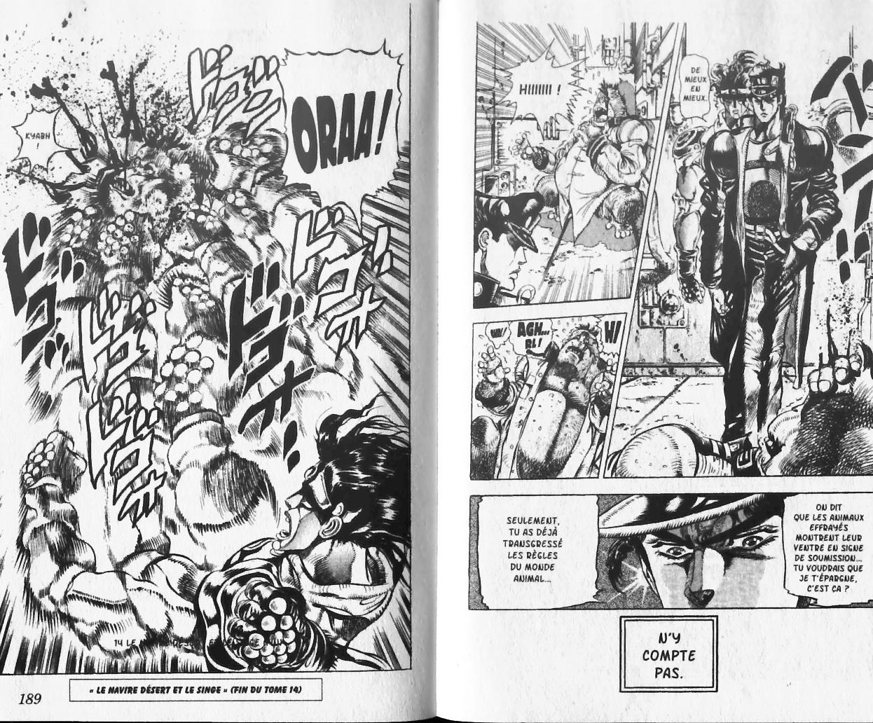 Read JoJo's Bizarre Adventure Part 3  Stardust Crusaders FR Manga Online