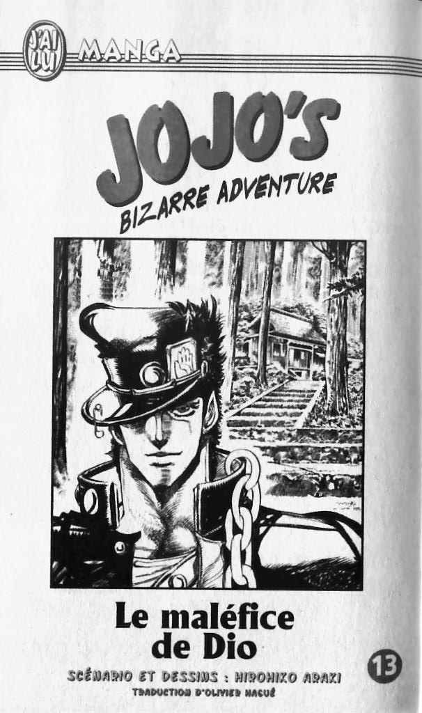 Read JoJo's Bizarre Adventure Part 3  Stardust Crusaders FR Manga Online