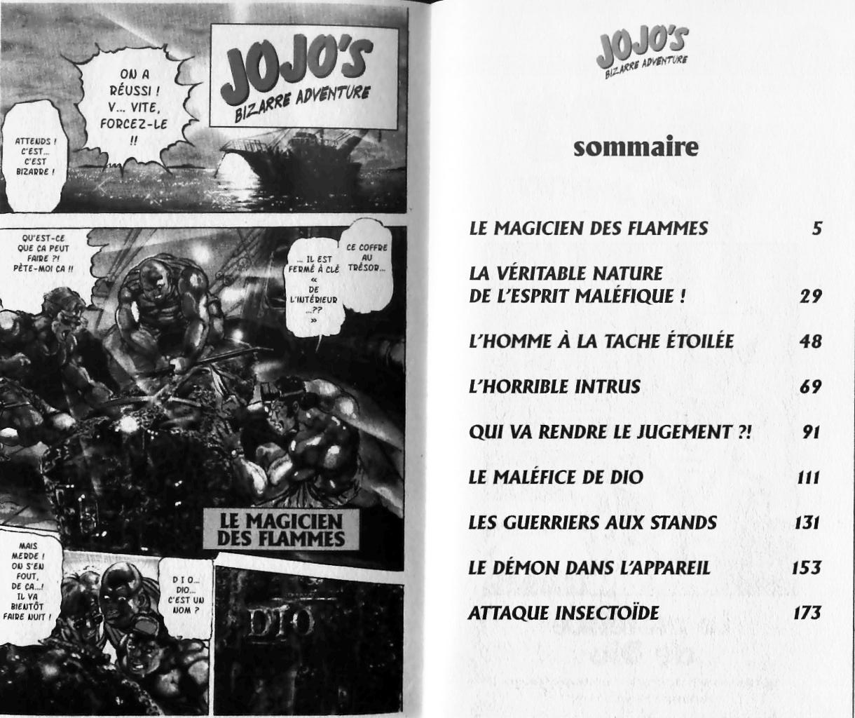 Read JoJo's Bizarre Adventure Part 3  Stardust Crusaders FR Manga Online