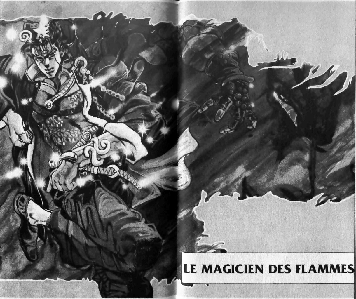 Read JoJo's Bizarre Adventure Part 3  Stardust Crusaders FR Manga Online
