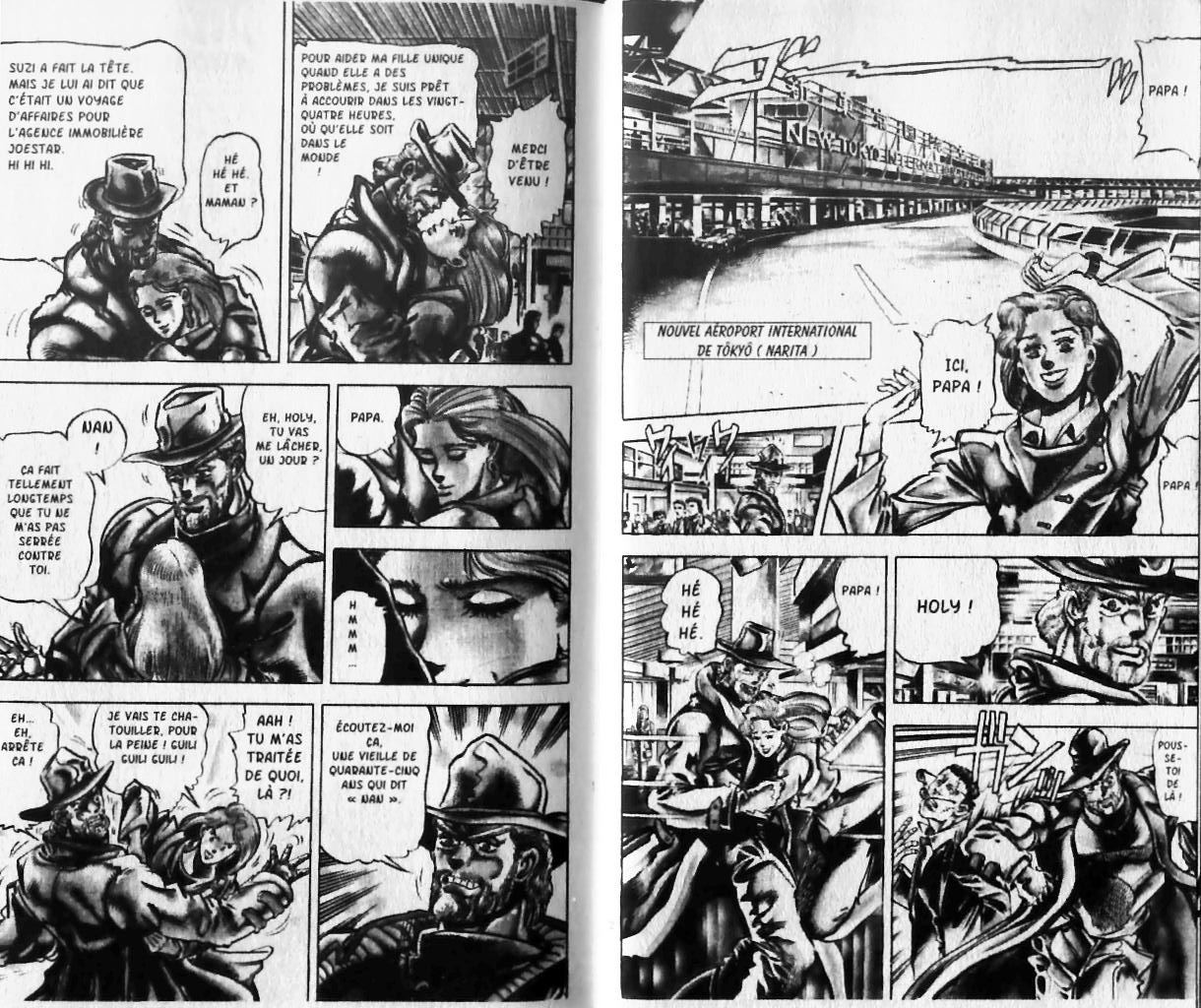 Read JoJo's Bizarre Adventure Part 3  Stardust Crusaders FR Manga Online