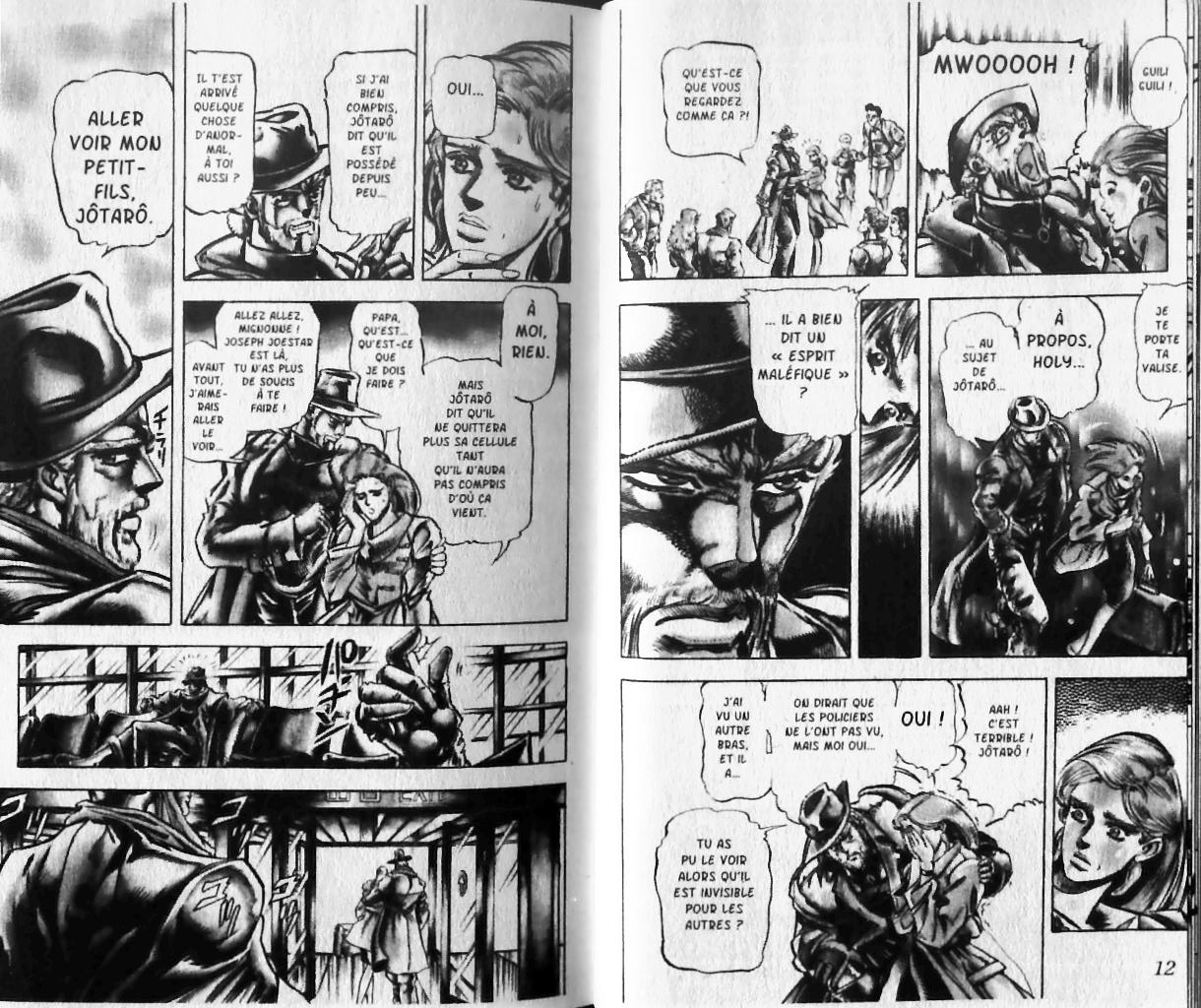 Read JoJo's Bizarre Adventure Part 3  Stardust Crusaders FR Manga Online