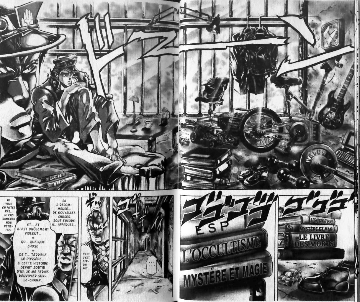 Read JoJo's Bizarre Adventure Part 3  Stardust Crusaders FR Manga Online