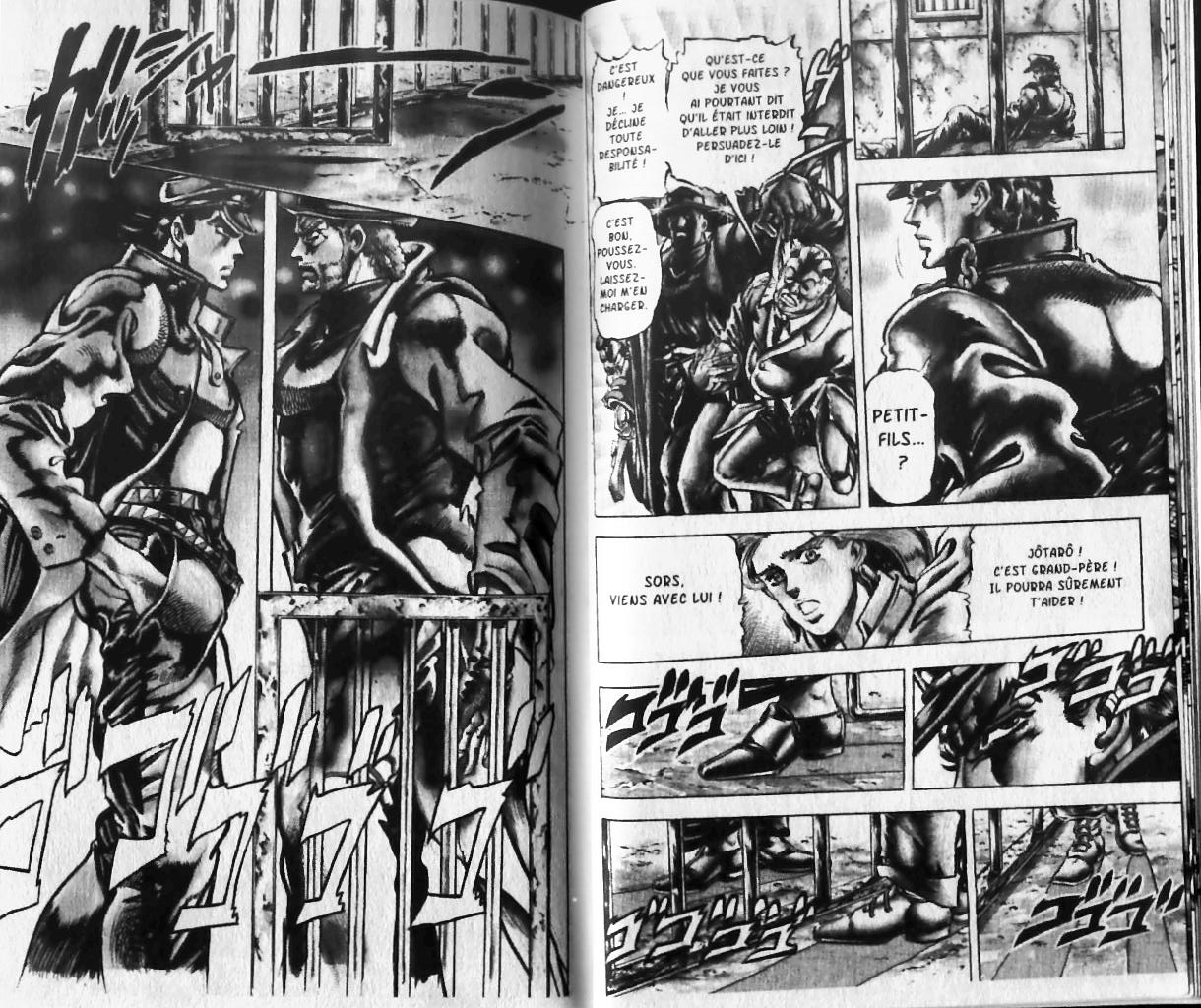 Read JoJo's Bizarre Adventure Part 3  Stardust Crusaders FR Manga Online