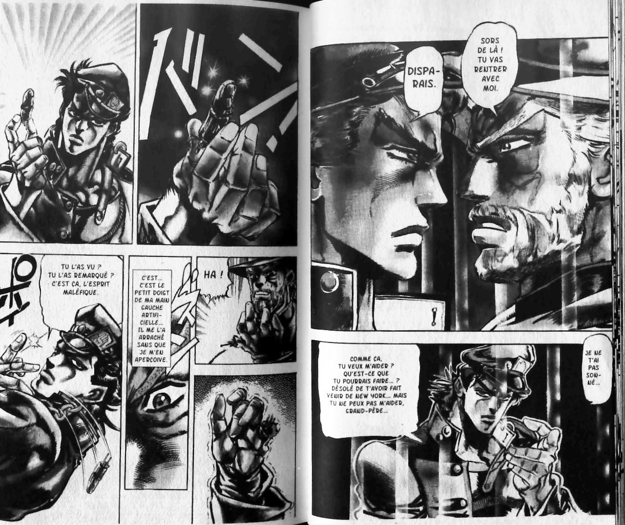 Read JoJo's Bizarre Adventure Part 3  Stardust Crusaders FR Manga Online