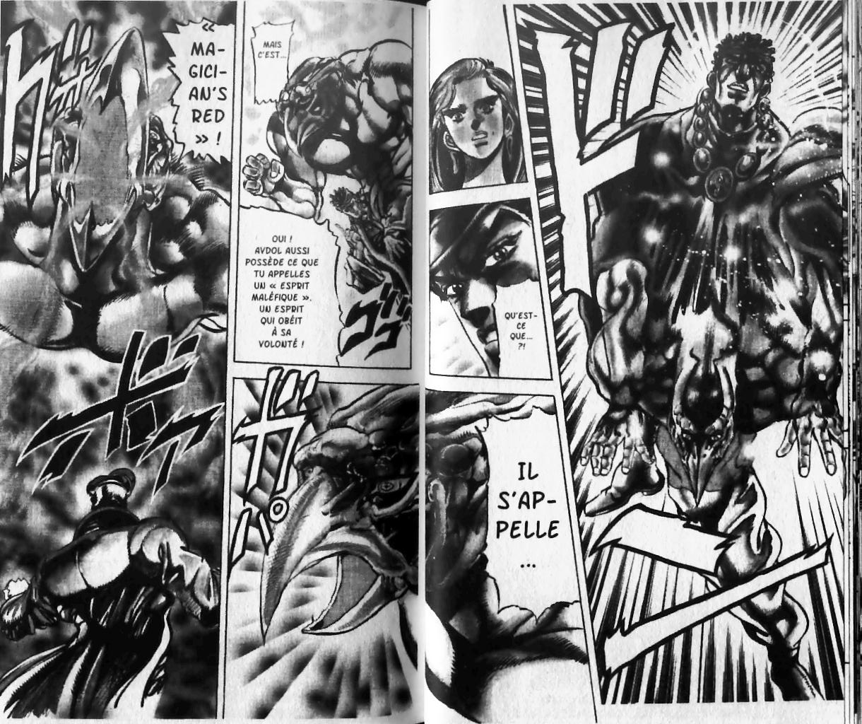 Read JoJo's Bizarre Adventure Part 3  Stardust Crusaders FR Manga Online