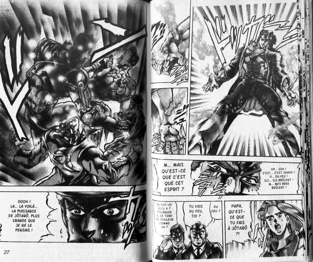 Read JoJo's Bizarre Adventure Part 3  Stardust Crusaders FR Manga Online