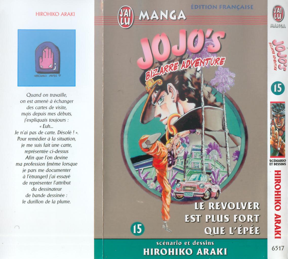Read JoJo's Bizarre Adventure Part 3  Stardust Crusaders FR Manga Online