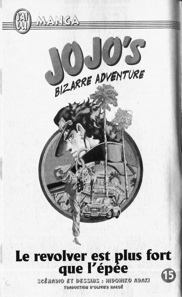 Read JoJo's Bizarre Adventure Part 3  Stardust Crusaders FR Manga Online
