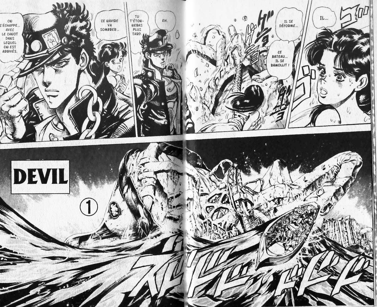 Read JoJo's Bizarre Adventure Part 3  Stardust Crusaders FR Manga Online