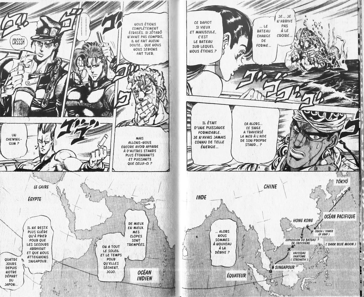 Read JoJo's Bizarre Adventure Part 3  Stardust Crusaders FR Manga Online
