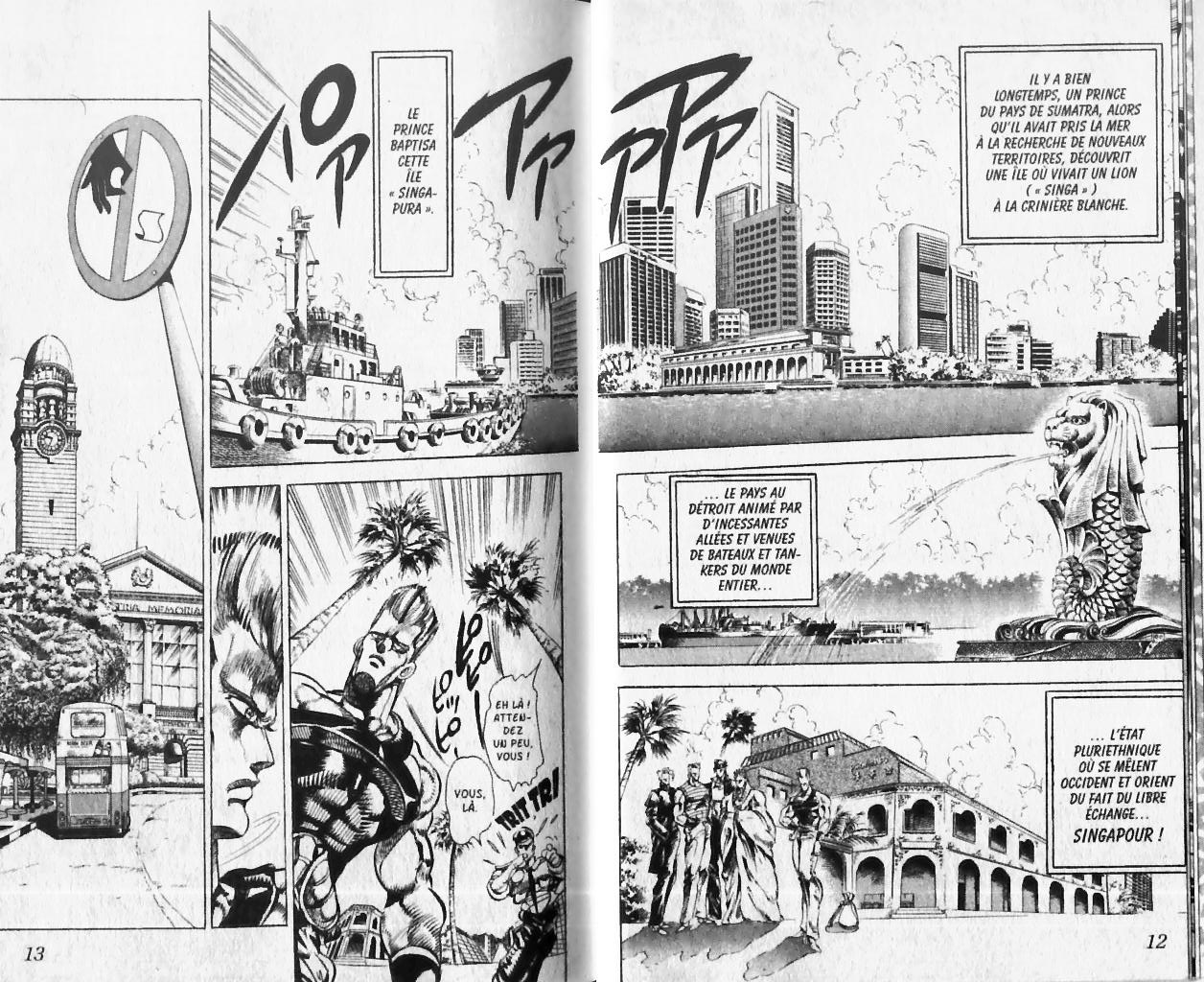 Read JoJo's Bizarre Adventure Part 3  Stardust Crusaders FR Manga Online