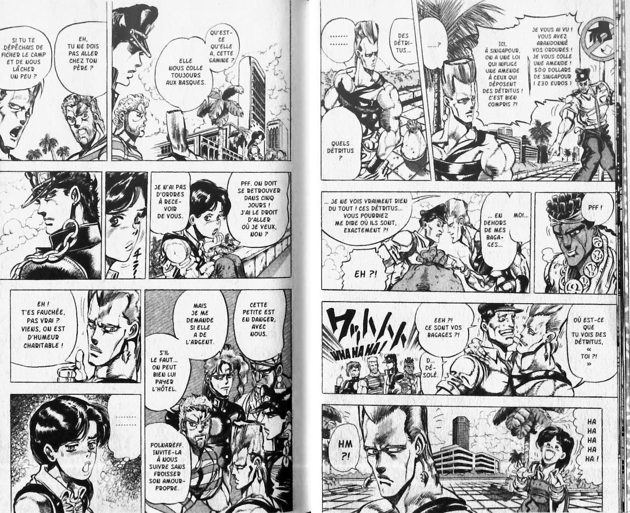 Read JoJo's Bizarre Adventure Part 3  Stardust Crusaders FR Manga Online