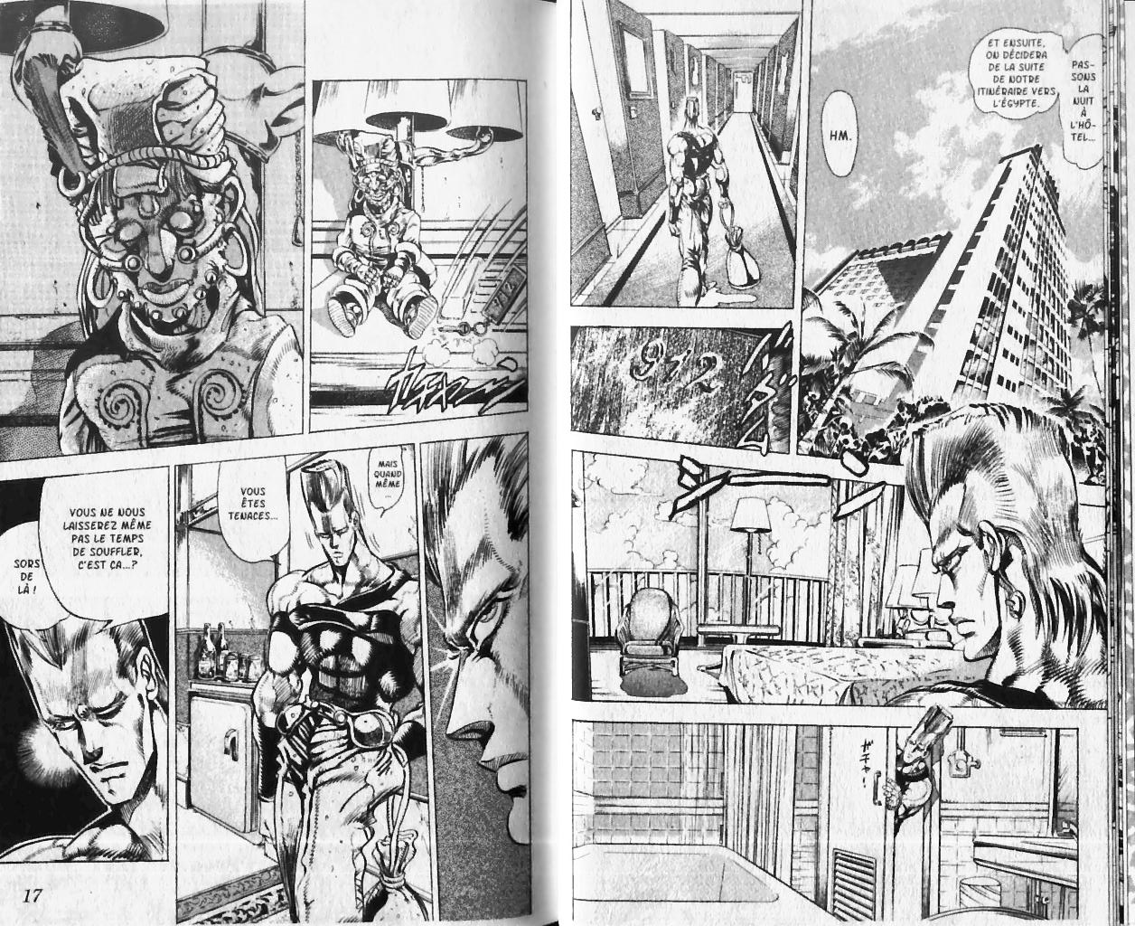 Read JoJo's Bizarre Adventure Part 3  Stardust Crusaders FR Manga Online