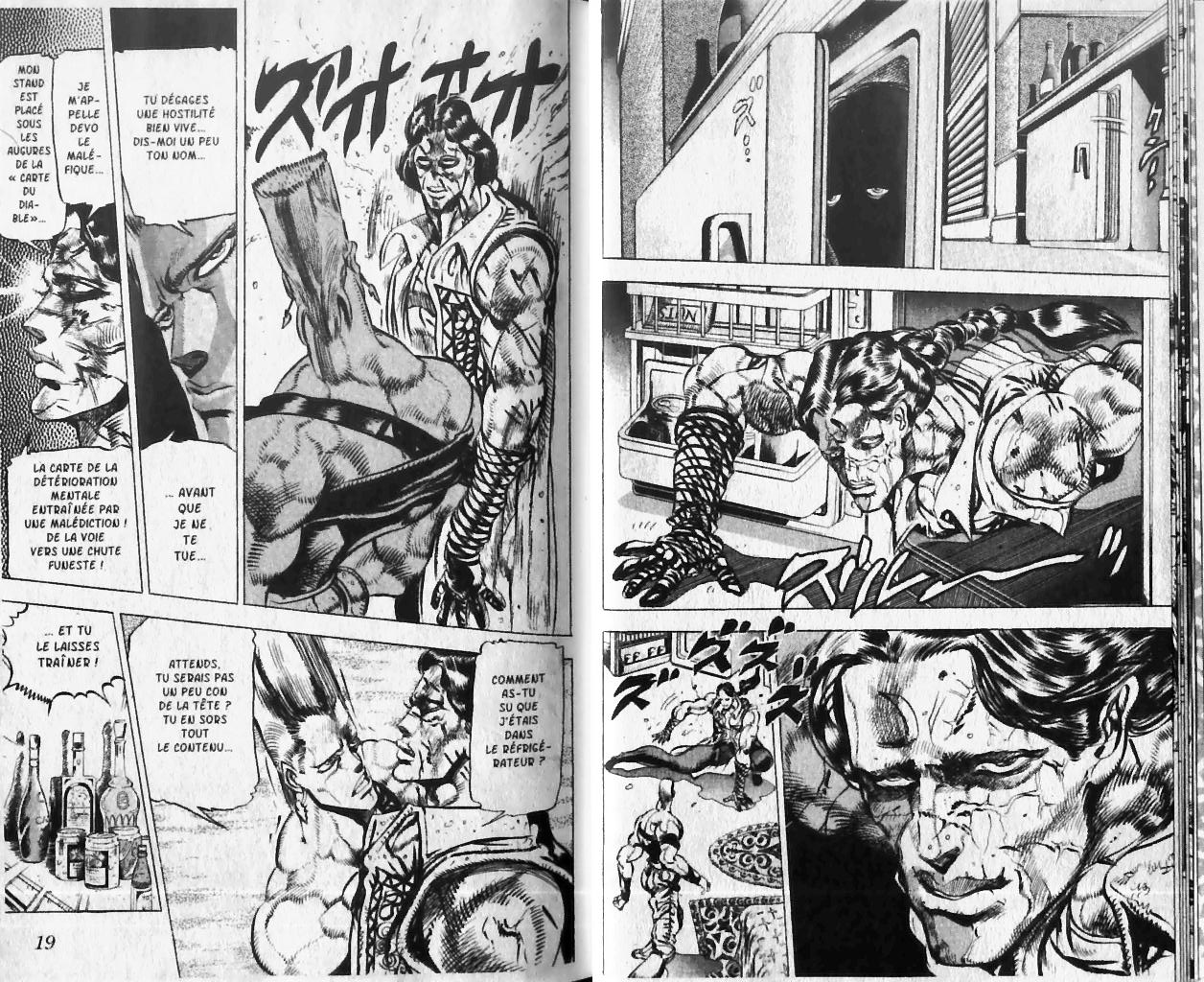 Read JoJo's Bizarre Adventure Part 3  Stardust Crusaders FR Manga Online
