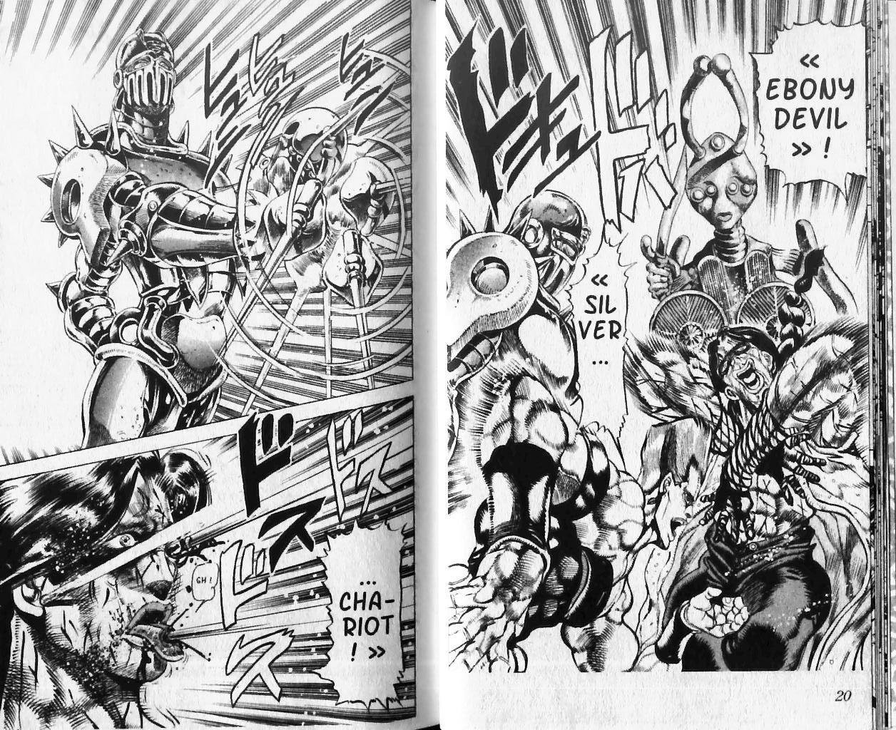 Read JoJo's Bizarre Adventure Part 3  Stardust Crusaders FR Manga Online