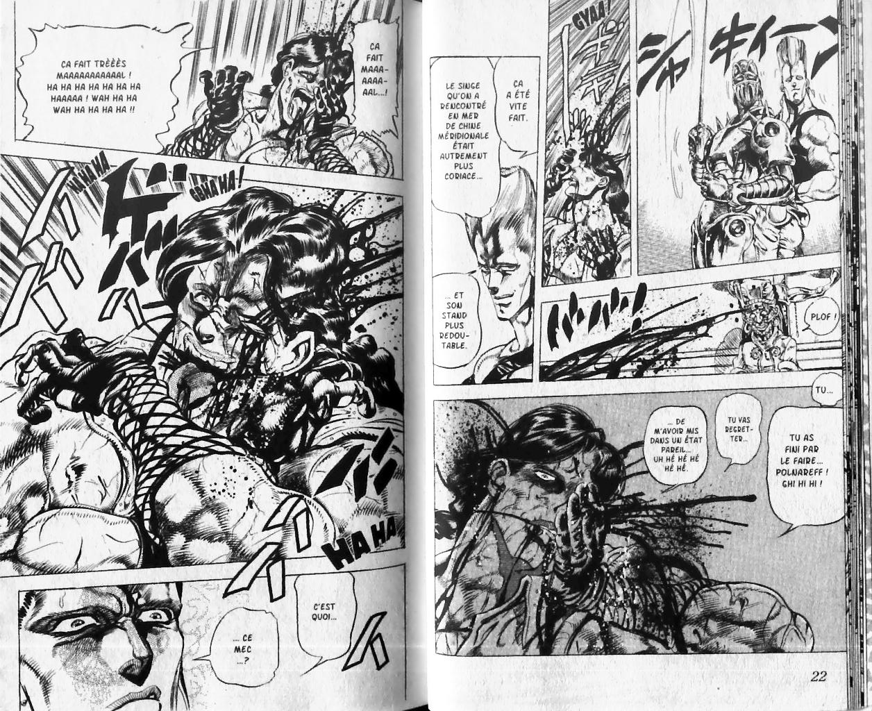 Read JoJo's Bizarre Adventure Part 3  Stardust Crusaders FR Manga Online