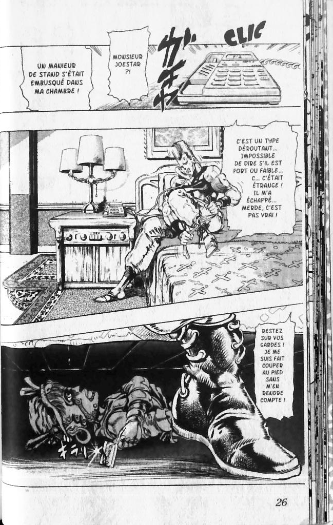 Read JoJo's Bizarre Adventure Part 3  Stardust Crusaders FR Manga Online
