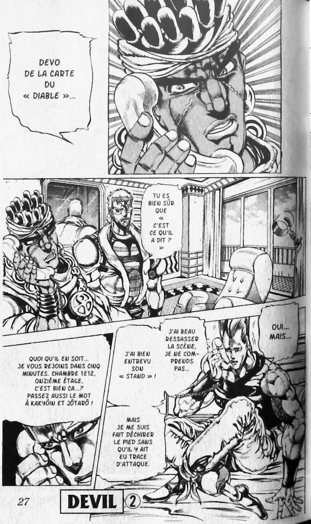 Read JoJo's Bizarre Adventure Part 3  Stardust Crusaders FR Manga Online