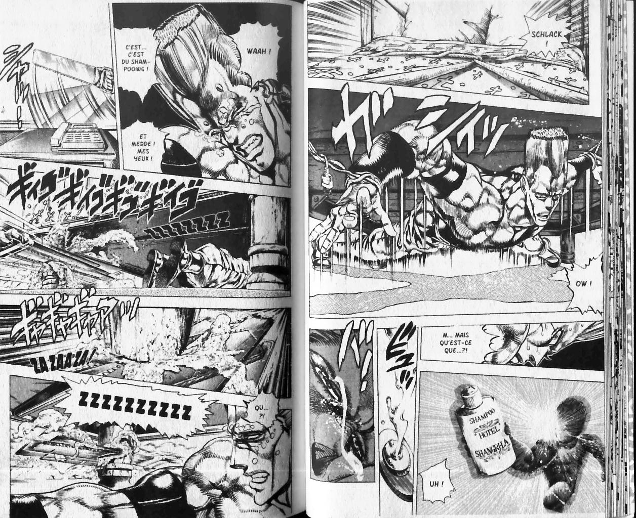 Read JoJo's Bizarre Adventure Part 3  Stardust Crusaders FR Manga Online