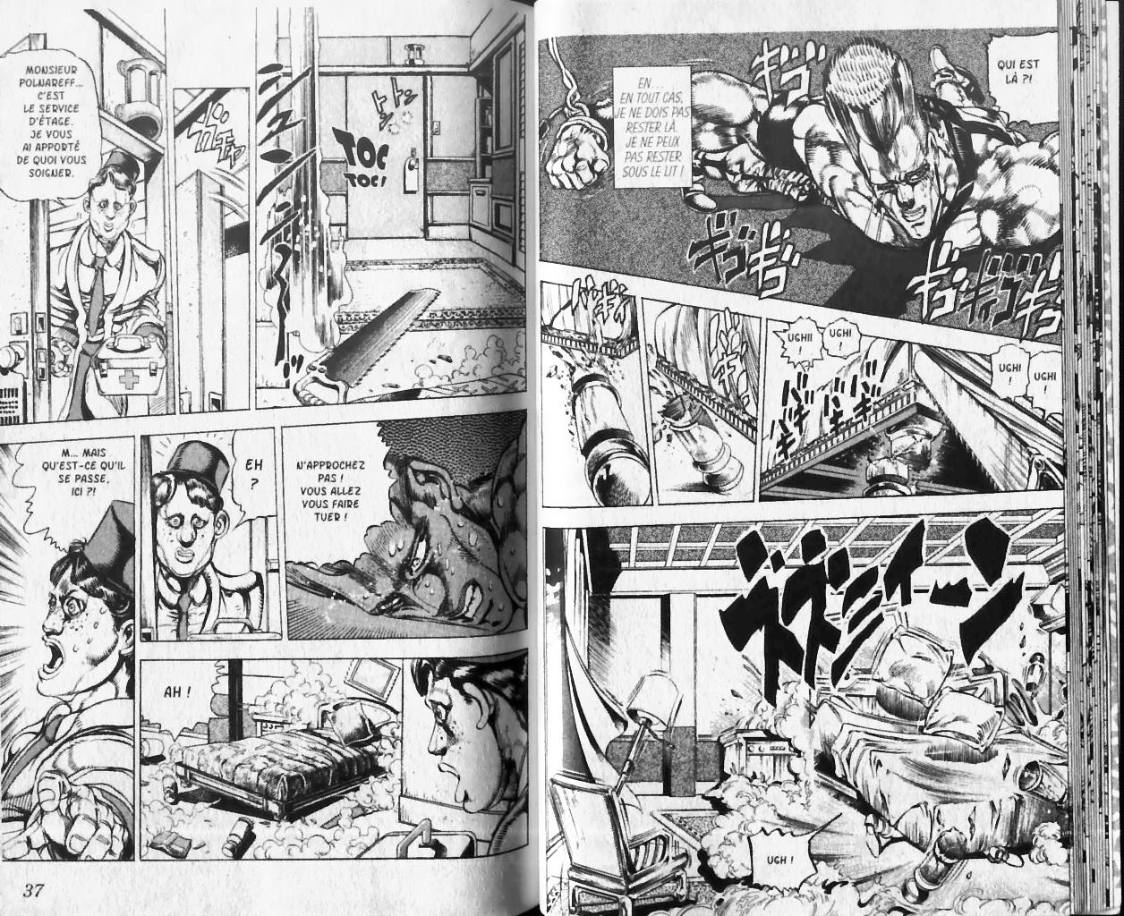 Read JoJo's Bizarre Adventure Part 3  Stardust Crusaders FR Manga Online