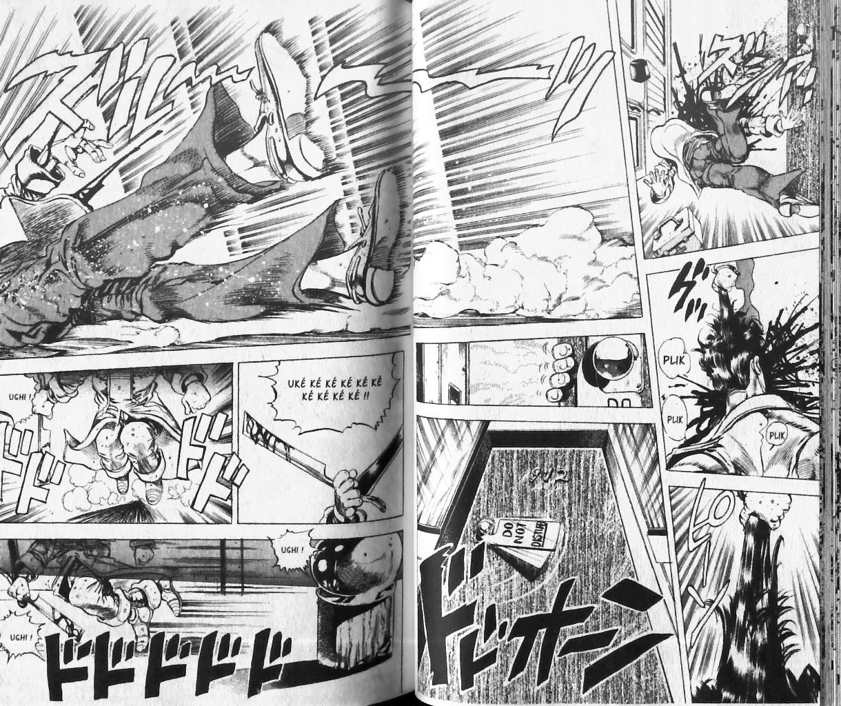 Read JoJo's Bizarre Adventure Part 3  Stardust Crusaders FR Manga Online