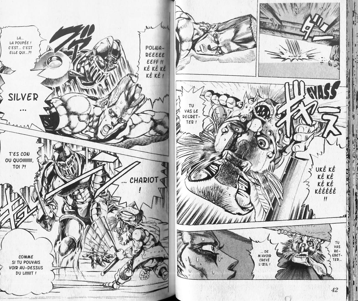 Read JoJo's Bizarre Adventure Part 3  Stardust Crusaders FR Manga Online