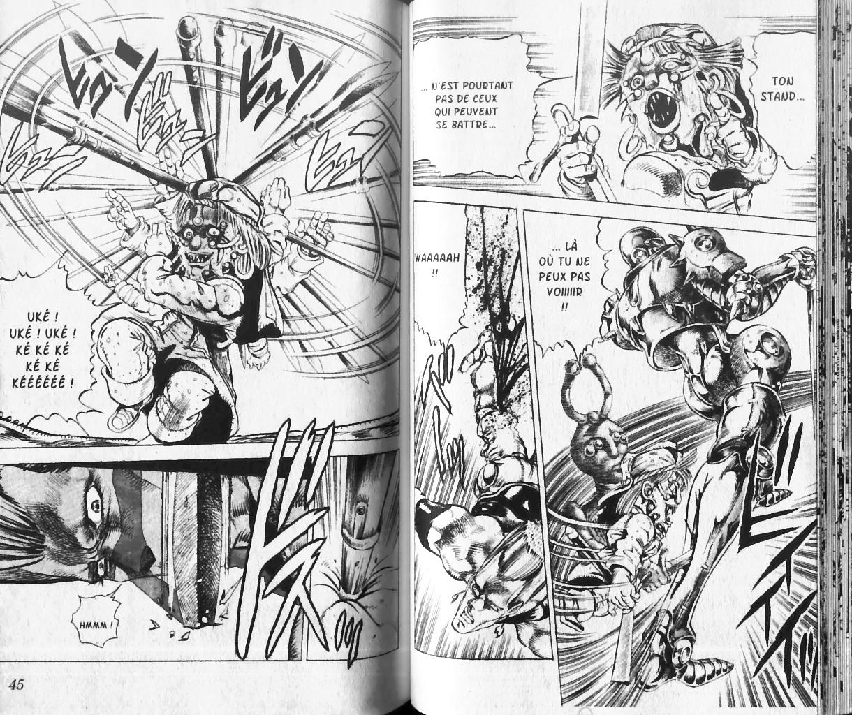 Read JoJo's Bizarre Adventure Part 3  Stardust Crusaders FR Manga Online
